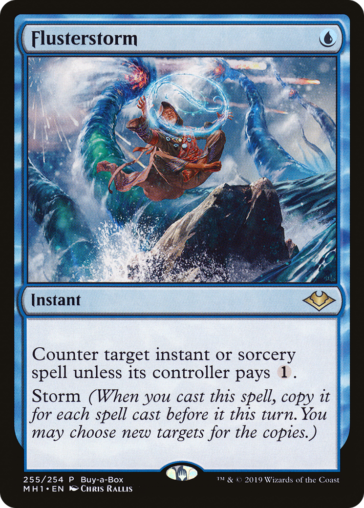 {R} Flusterstorm (Buy-A-Box) [Modern Horizons][MH1 255] - Misty Mountain Games