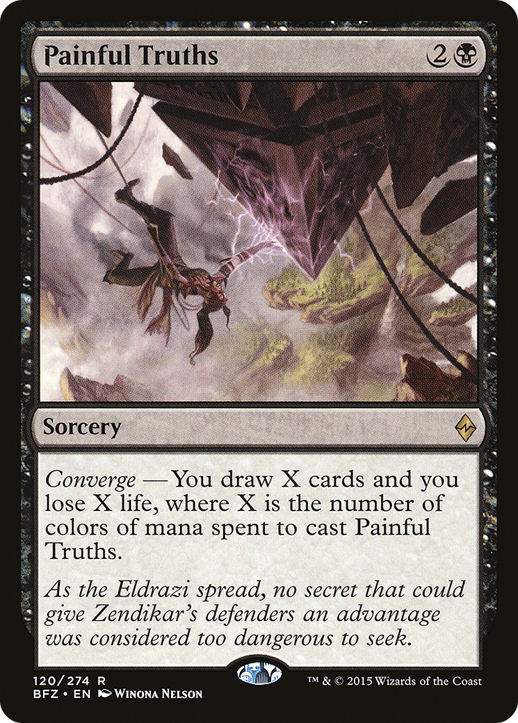 {R} Painful Truths [Battle for Zendikar][BFZ 120] - Misty Mountain Games