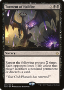 {R} Torment of Hailfire (Promo Pack) [Dungeons & Dragons: Adventures in the Forgotten Realms Promos][PP AFR 077]