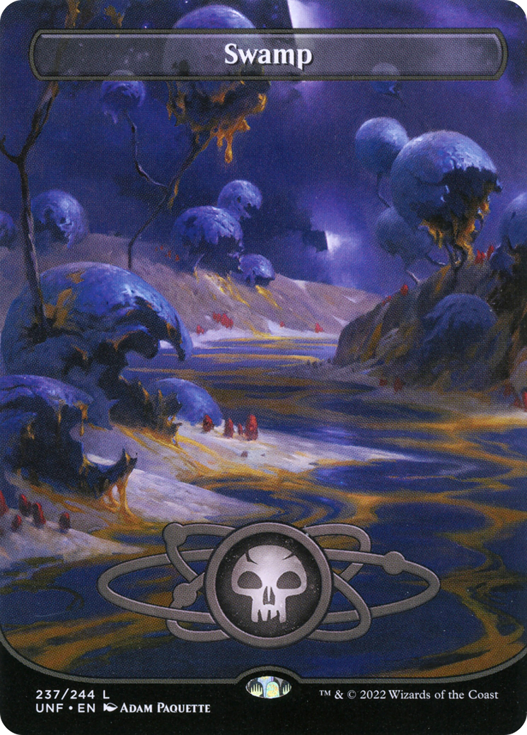 {B}[UNF 237] Swamp (Planetary Space-ic Land) (237) [Unfinity]