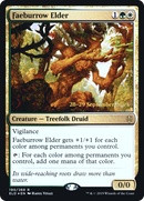 {R} Faeburrow Elder [Throne of Eldraine Prerelease Promos][PR ELD 190]