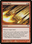 {C} Stone Rain [Champions of Kamigawa][CHK 191]