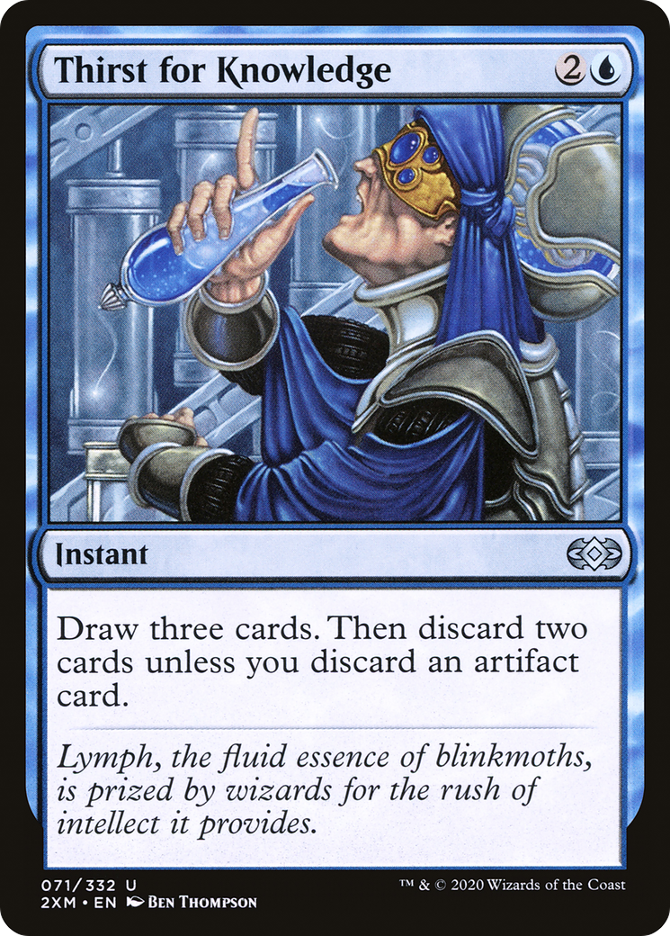 {C} Thirst for Knowledge [Double Masters][2XM 071]