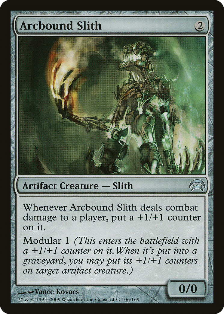 {C} Arcbound Slith [Planechase][HOP 106]