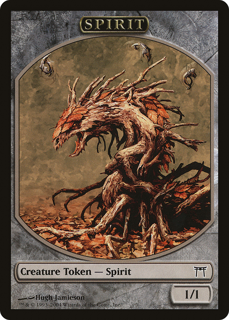 {T} Spirit Token [Magic Player Rewards 2004][TP04 006]