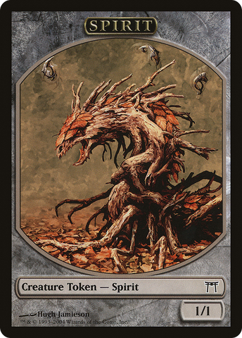 {T} Spirit Token [Magic Player Rewards 2004][TP04 006]