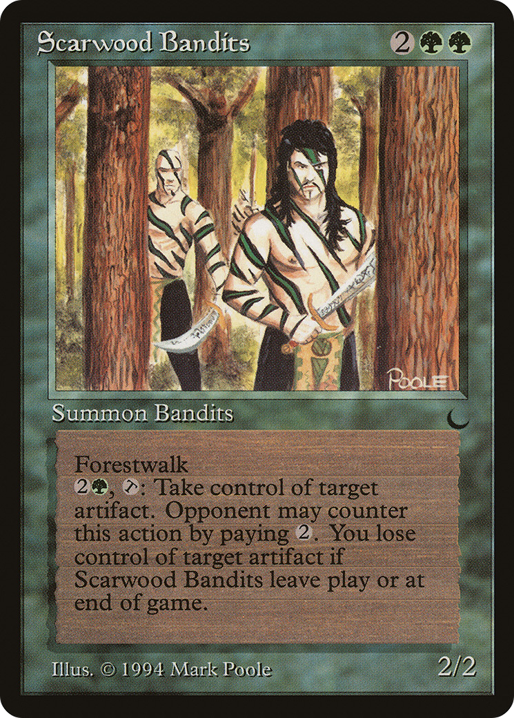 {R} Scarwood Bandits [The Dark][DRK 085] - Misty Mountain Games