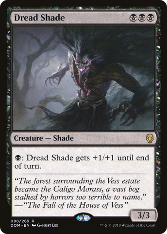 {R} Dread Shade [Dominaria][DOM 088]