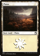 {B}[MID 380] Plains (380) [Innistrad: Midnight Hunt]