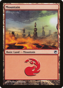 {B}[SOM 244] Mountain (244) [Scars of Mirrodin]