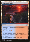 {C} Highland Lake [Commander 2019][C19 251]