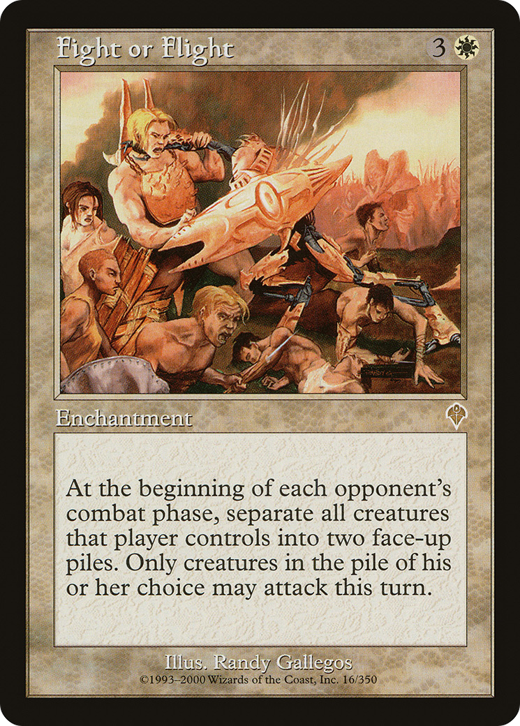{R} Fight or Flight [Invasion][INV 016] - Misty Mountain Games