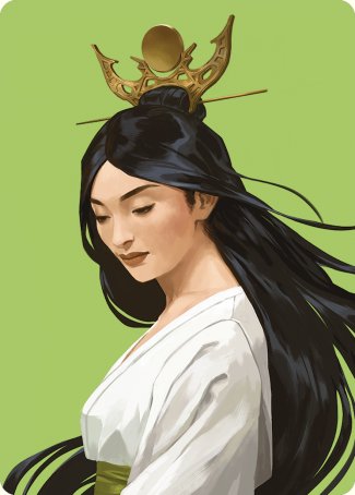 {A} Azusa, Lost but Seeking Art Card [Commander Masters Art Series][ACMM 056]