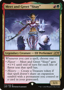 {R} Meet and Greet "Sisay" [Unfinity][UNF 172]