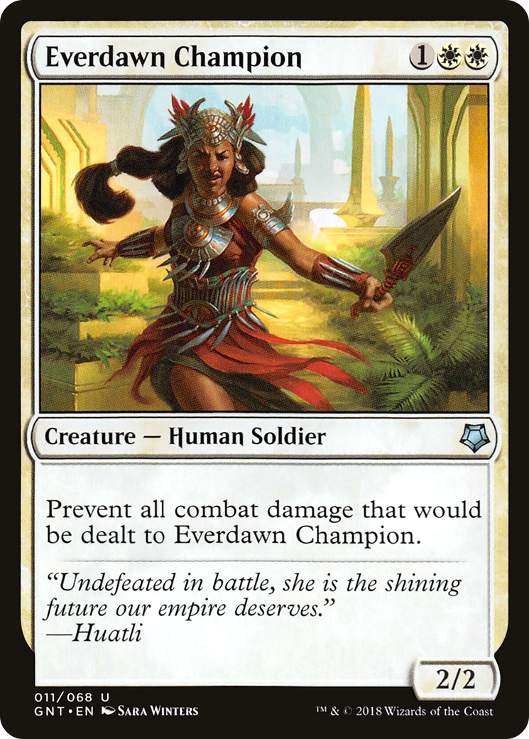{C} Everdawn Champion [Game Night 2018][GNT 011]
