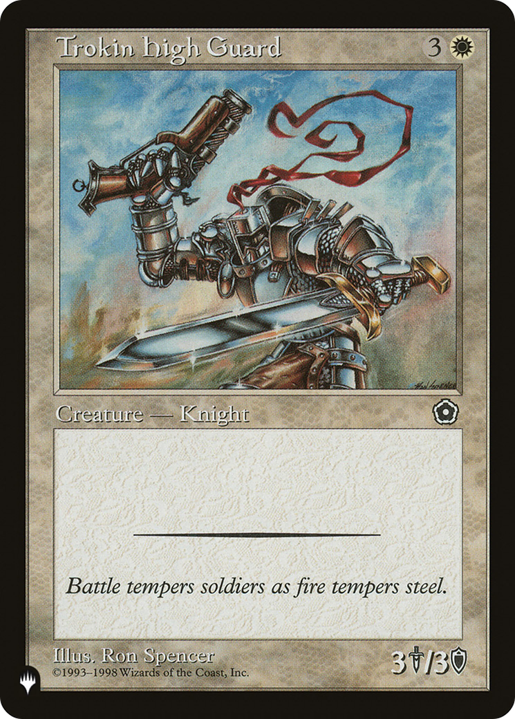 Trokin High Guard [LIST ]