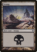 {B}[DDH 077] Swamp (77) [Duel Decks: Ajani vs. Nicol Bolas]