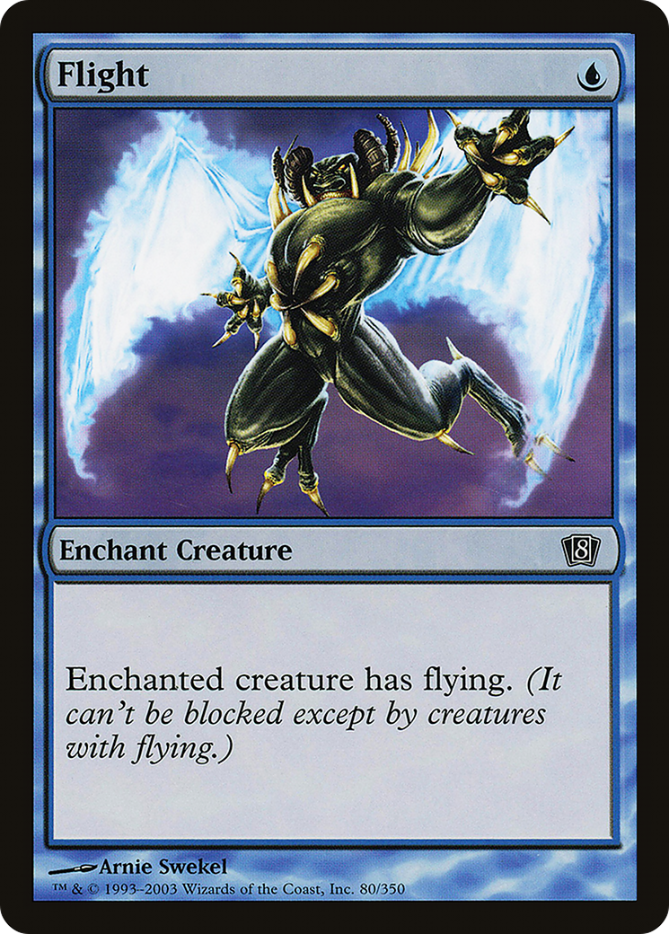 {C} Flight [Eighth Edition][8ED 080]
