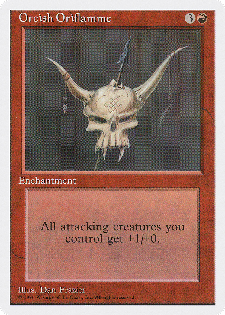 {C} Orcish Oriflamme [Introductory Two-Player Set][ITP 037]