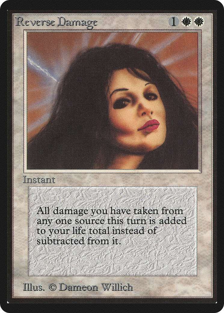 {R} Reverse Damage [Beta Edition][LEB 036]