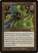 {R} Lotus Blossom [Urza's Saga][USG 300]