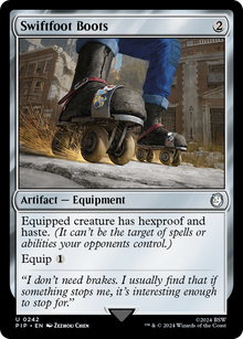 {C} Swiftfoot Boots [Fallout][PIP 242]