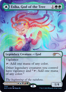 {R} Esika, God of the Tree // The Prismatic Bridge (Borderless) [Secret Lair: From Cute to Brute][SLD 1155]