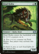 {C} Feral Hydra [Jumpstart 2022][J22 658]