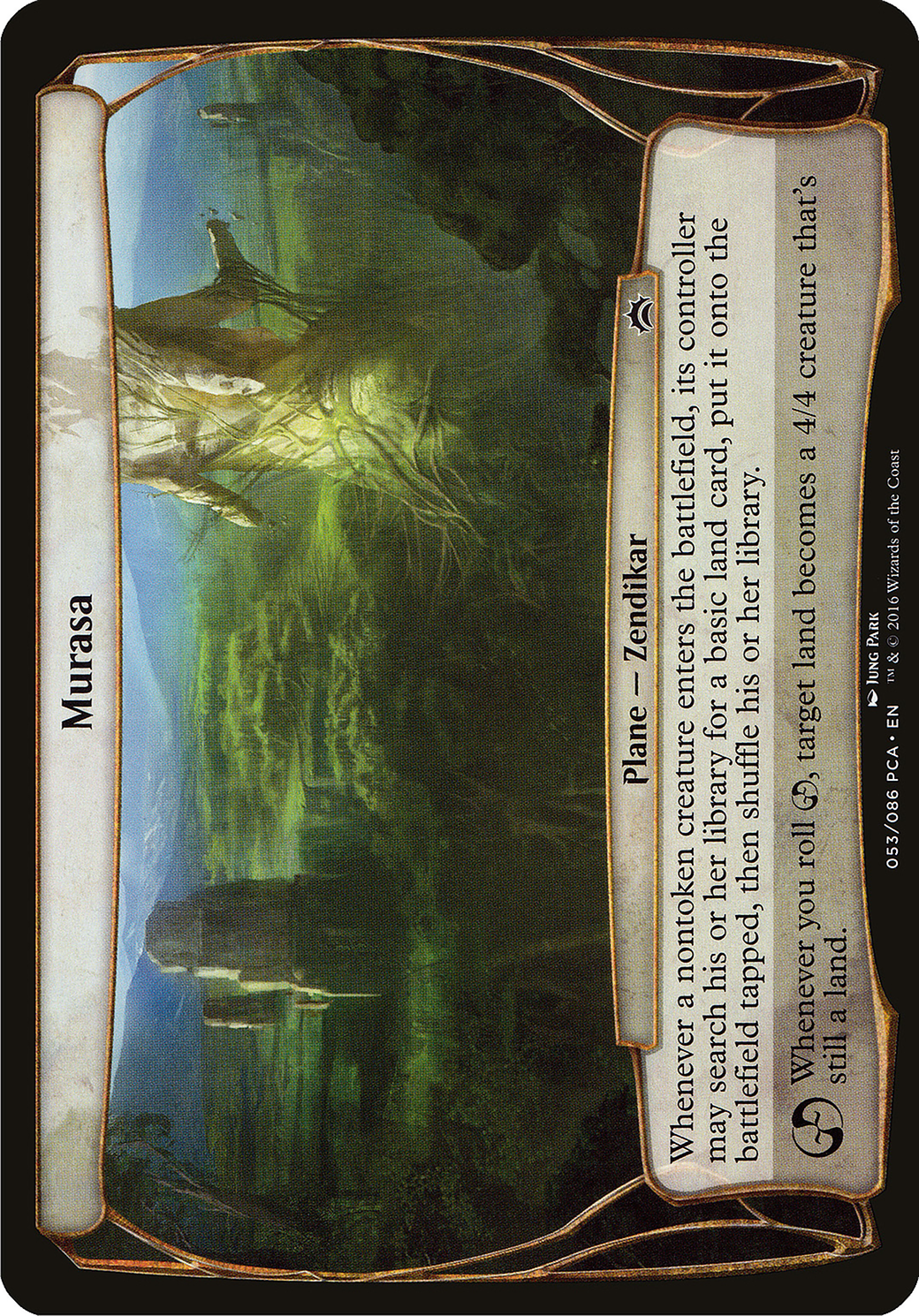 {O} Murasa (Planes) [Planechase Anthology Planes][OVR PCA 053] - Misty Mountain Games