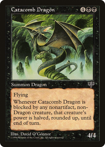 {R} Catacomb Dragon [Mirage][MIR 112]