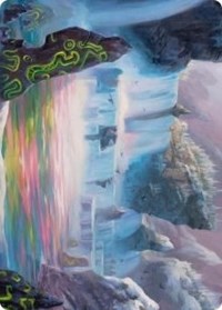 {A} Glittering Frost Art Card [Kaldheim Art Series][AKHM 045]