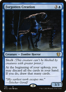 {R} Forgotten Creation [Innistrad: Midnight Hunt Commander][MIC 100]