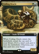 {C} Coiling Oracle (Extended Art) [Commander Legends][CMR 688]