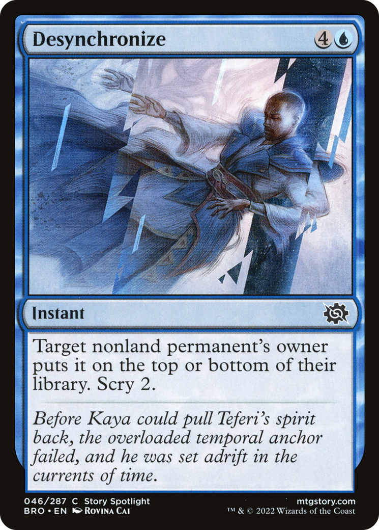 {C} Desynchronize [The Brothers' War][BRO 046]