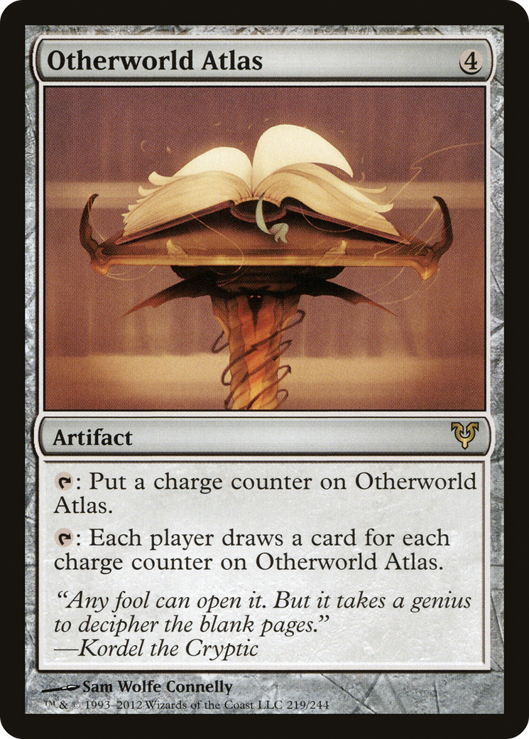 {R} Otherworld Atlas [Avacyn Restored][AVR 219]