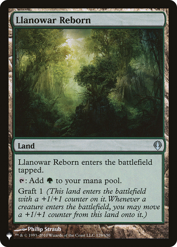 Llanowar Reborn [LIST ARC-129]