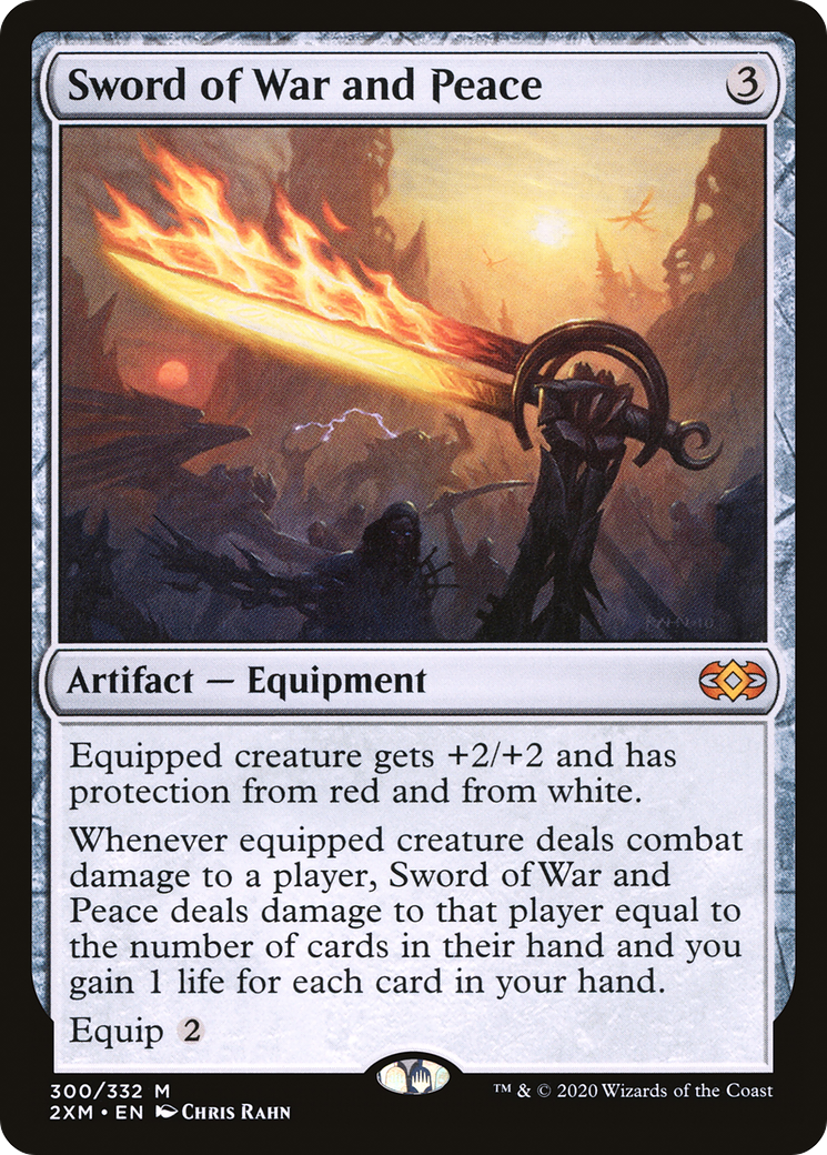 {R} Sword of War and Peace [Double Masters][2XM 300]