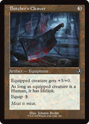 {C} Butcher's Cleaver (Retro Frame) [Innistrad Remastered][INR 440]