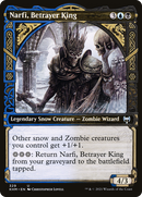 {C} Narfi, Betrayer King (Showcase) [Kaldheim][KHM 329]
