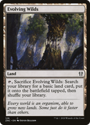 {C} Evolving Wilds [Zendikar Rising Commander][ZNC 129]