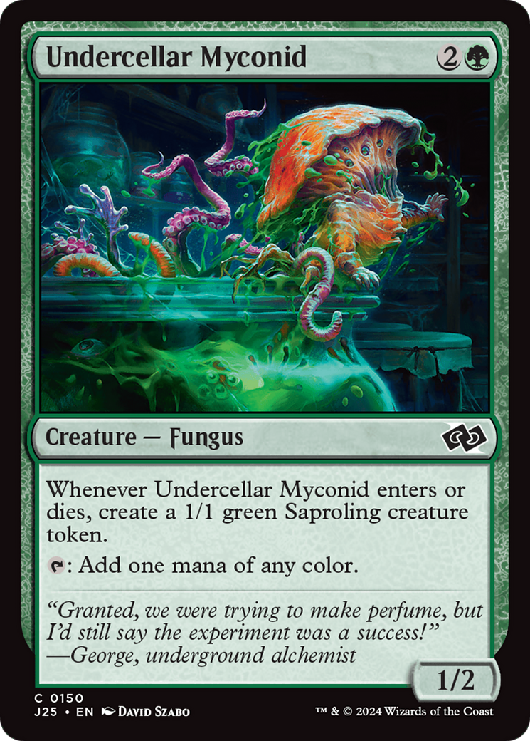 {C} Undercellar Myconid [Foundations Jumpstart][J25 150]