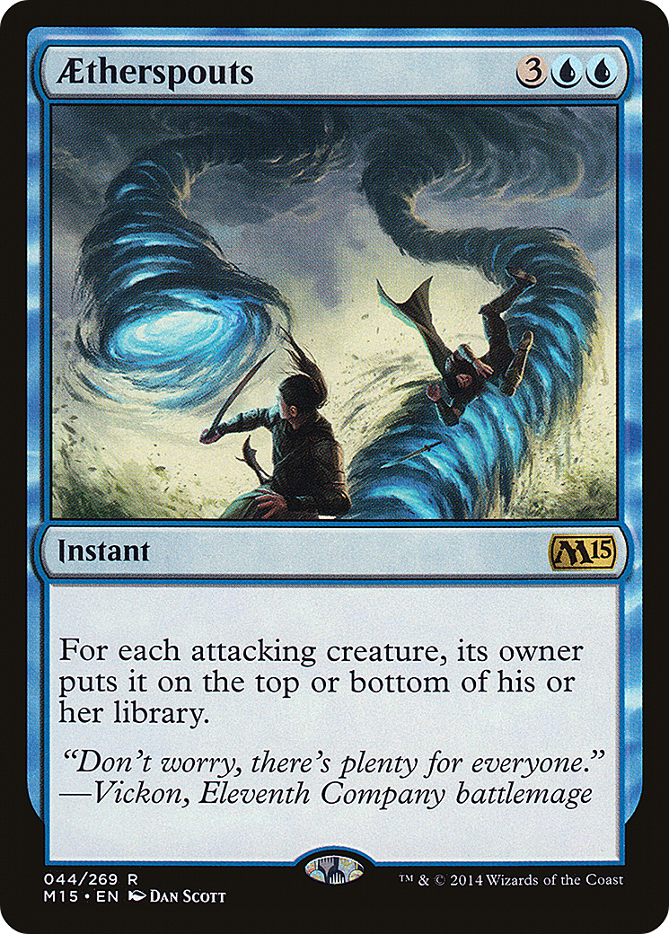 {R} Aetherspouts [Magic 2015][M15 044]
