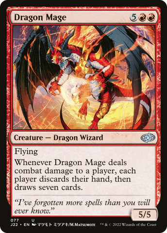 {C} Dragon Mage [Jumpstart 2022][J22 077]