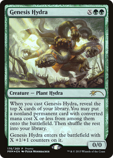 {R} Genesis Hydra [Resale Promos][PA RES 176] - Misty Mountain Games
