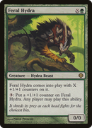 {R} Feral Hydra [Shards of Alara][ALA 131]