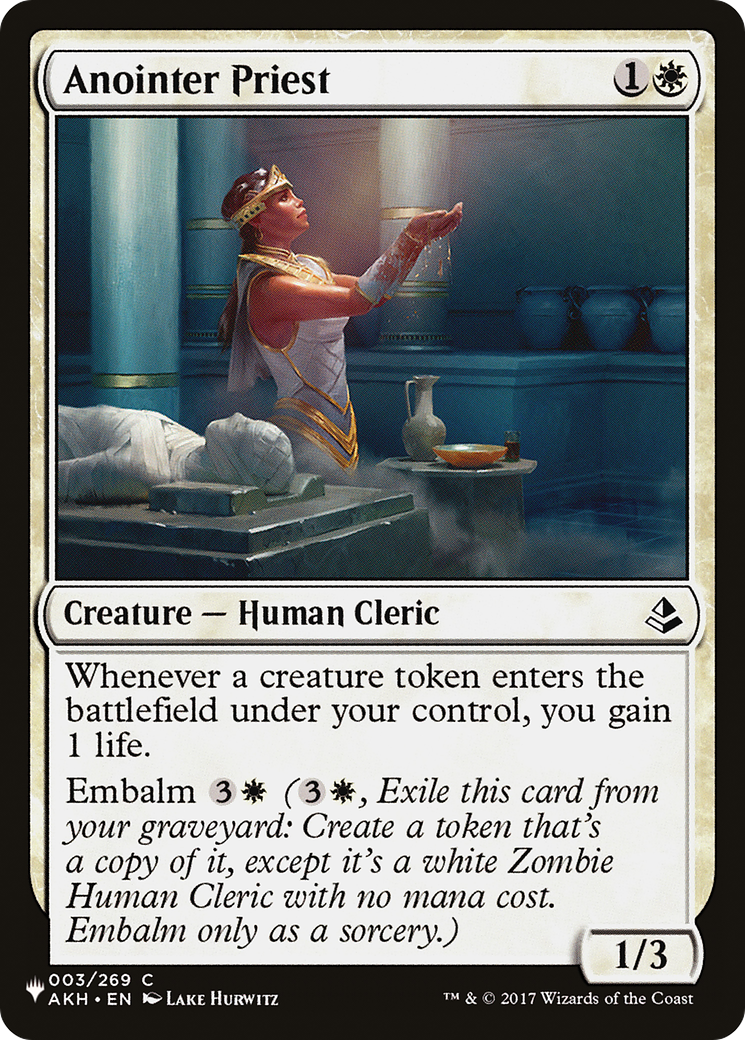 Anointer Priest [LIST AKH-3]