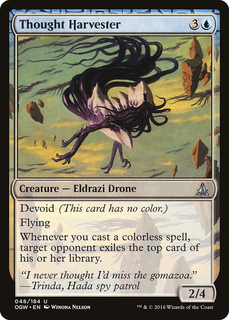 {C} Thought Harvester [Oath of the Gatewatch][OGW 048]