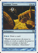 {C} Treasure Trove [Ninth Edition][9ED 110]
