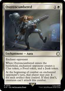 {R} Overencumbered [Fallout][PIP 018]