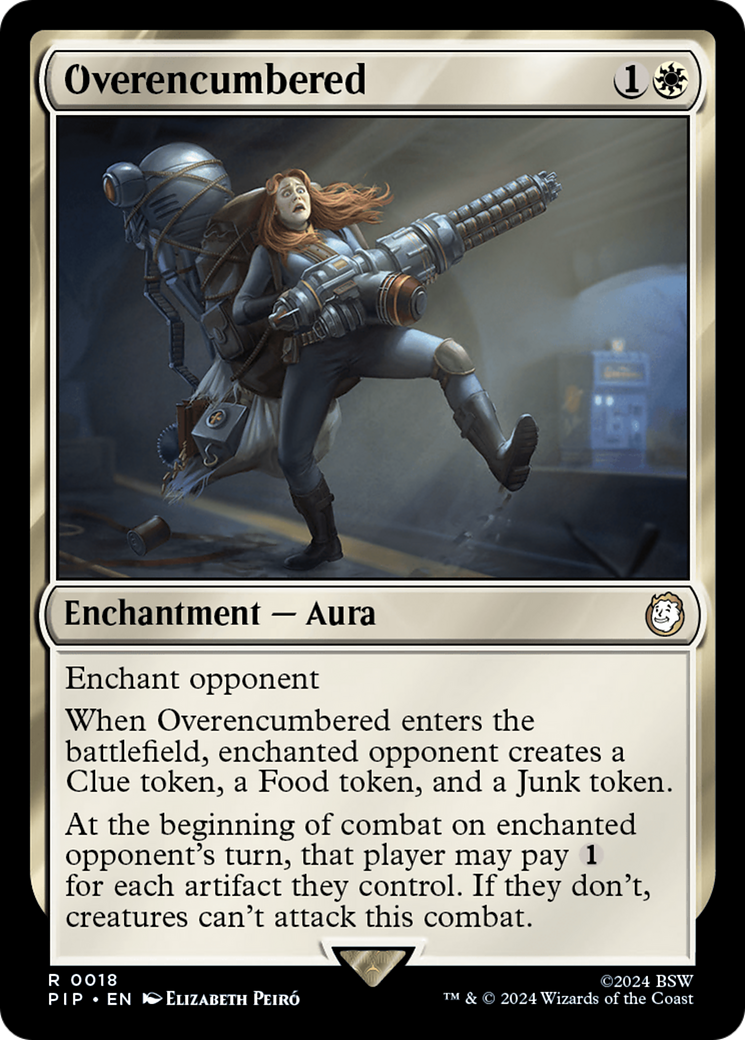 {R} Overencumbered [Fallout][PIP 018]